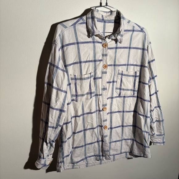Handmade Cotton Button Down Shirt - Picture 2 of 9